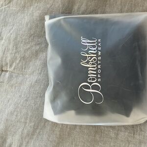 Bombshell bunny bodysuit black small